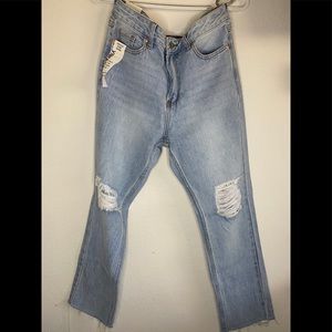 Straight fit jeans